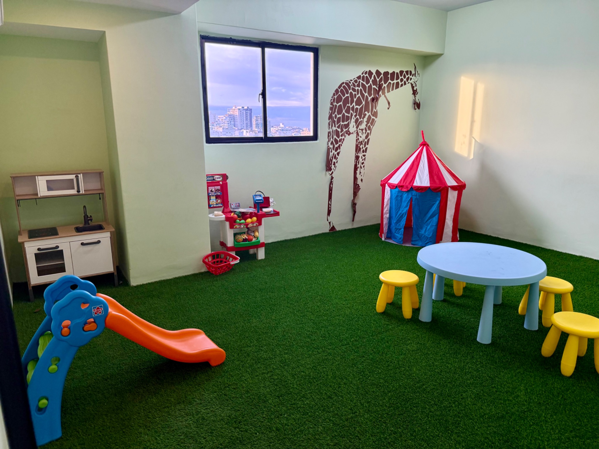 Área infantil