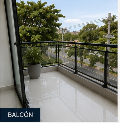 Render balcón