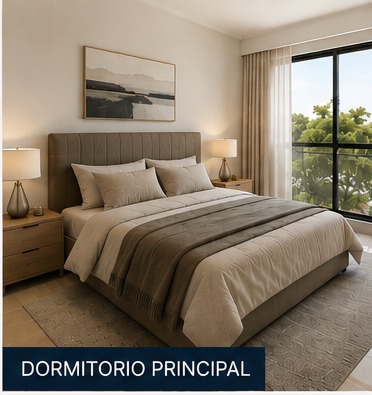Render dormitorio principal