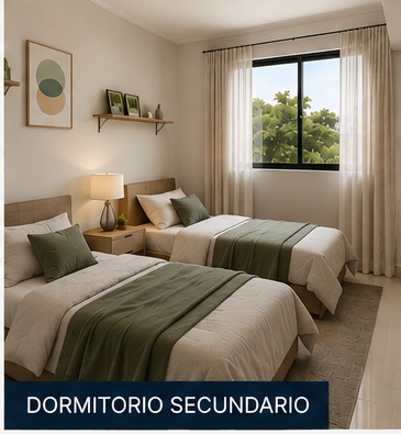 Render dormitorio secundario