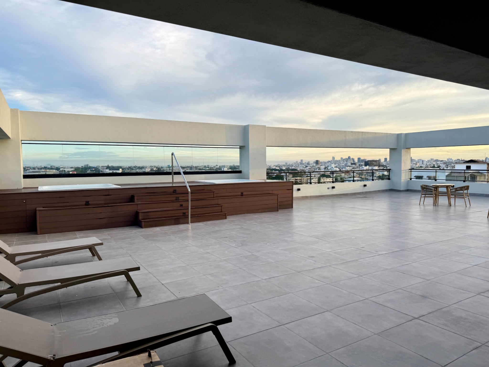 Jacuzzis en rooftop