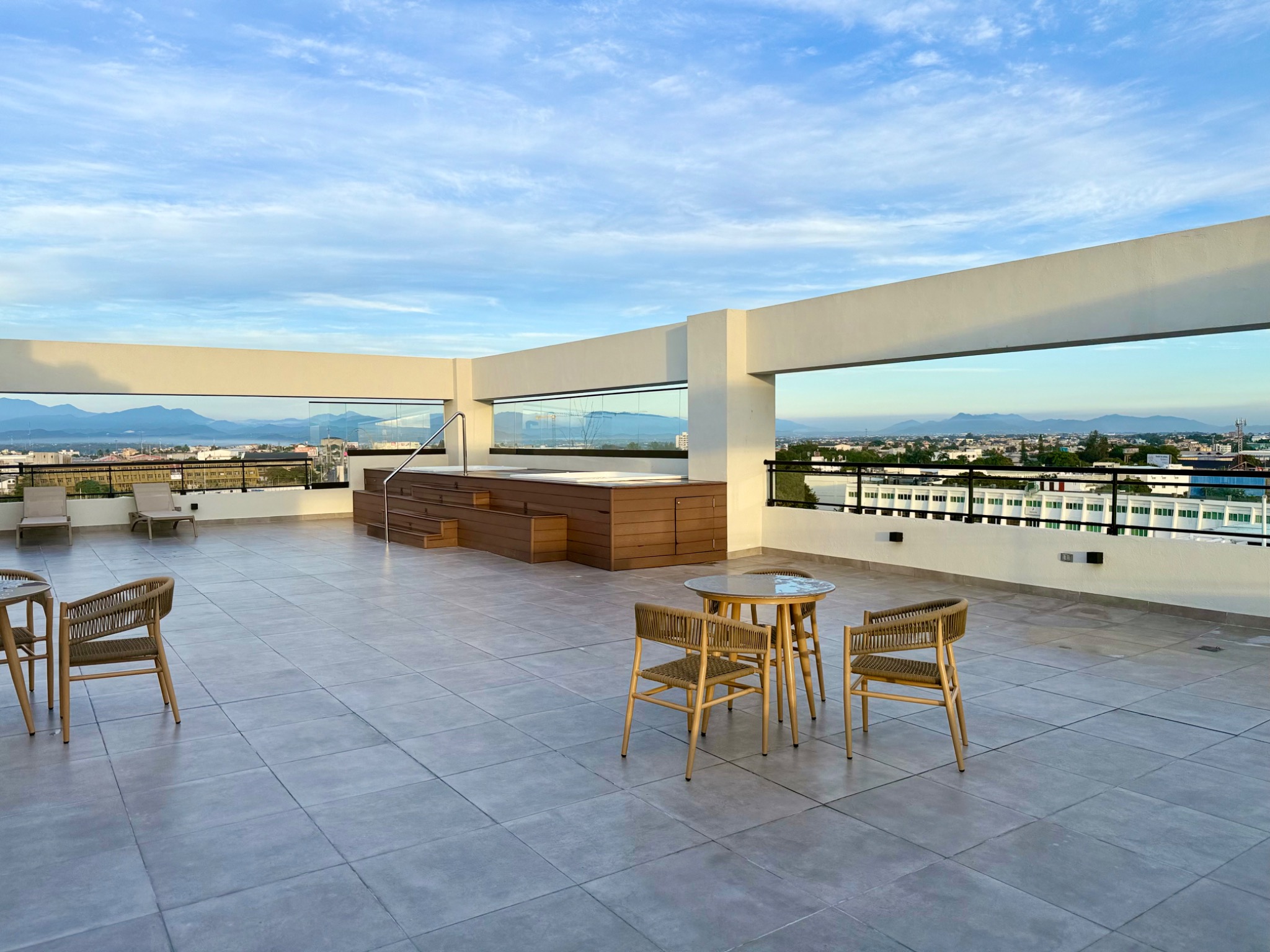 Rooftop con vista